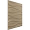 Ekena Millwork 19 5/8in. W x 19 5/8in. H Swell EnduraWall Decorative 3D Wall Panel Covers 2.67 Sq. Ft. WP20X20SSECE - alternate 4